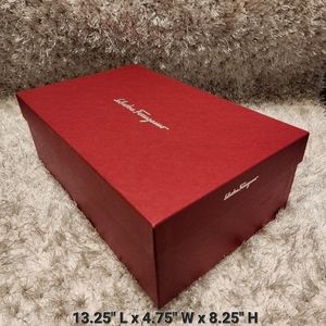 AUTHENTIC SALVATORE FERRAGAMO Empty Shoe or Storage Box